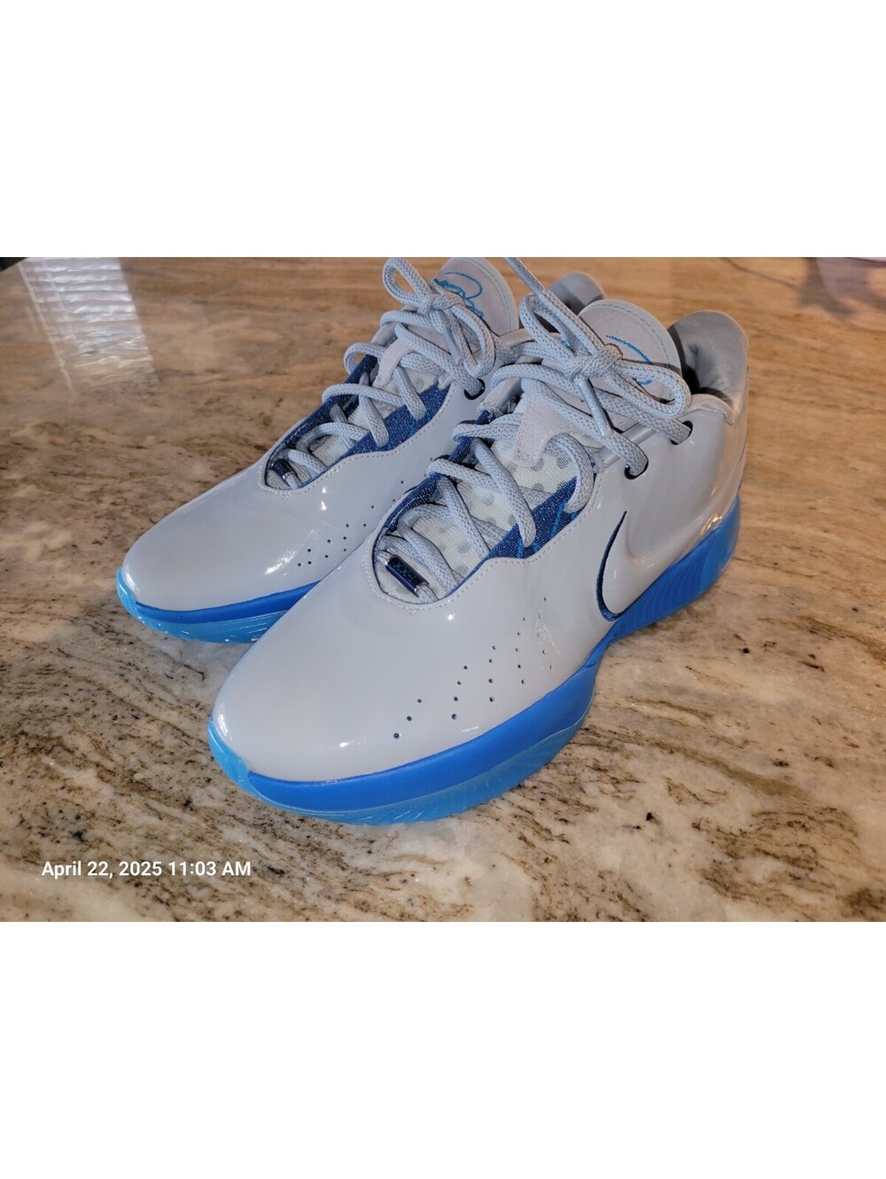 Nike LeBron XXI Armory Blue FQ4052-400 Mens Basketball Sneakers Men Size 9.5 NEW